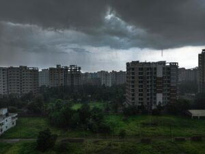 ゲリラ豪雨によるこんな被害に対応！