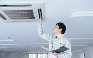 グループ会社との連携で、空調・冷媒分野にも対応